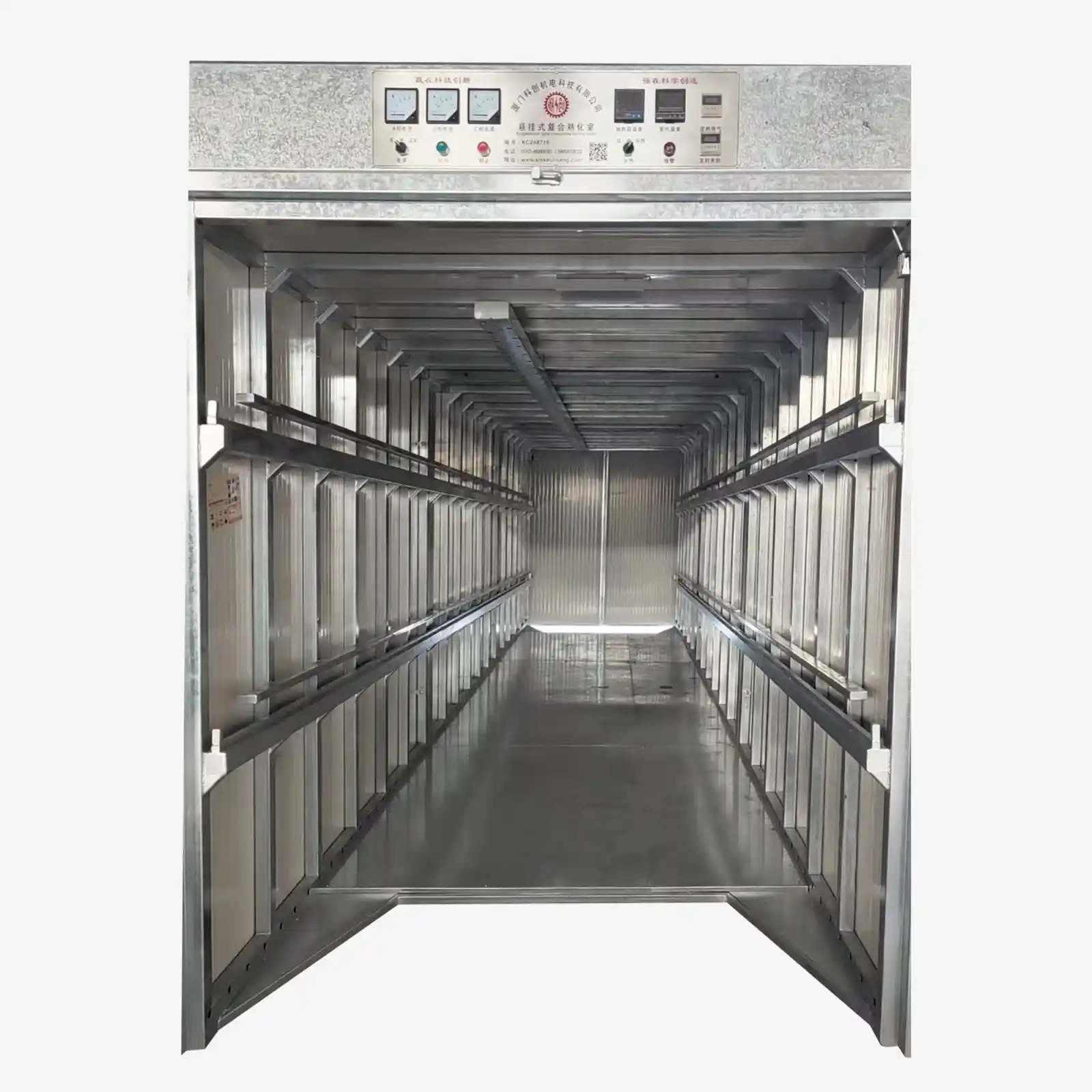Xiamen Kechuang är specialiserad på produktion av Specialized Laminating Film Curing Chamber. Intresserad?