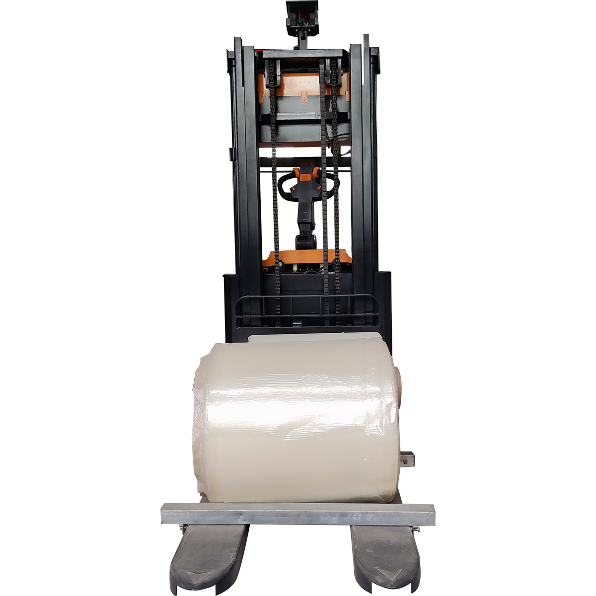 AGV gaffeltruck för automatisk lastning och lossning