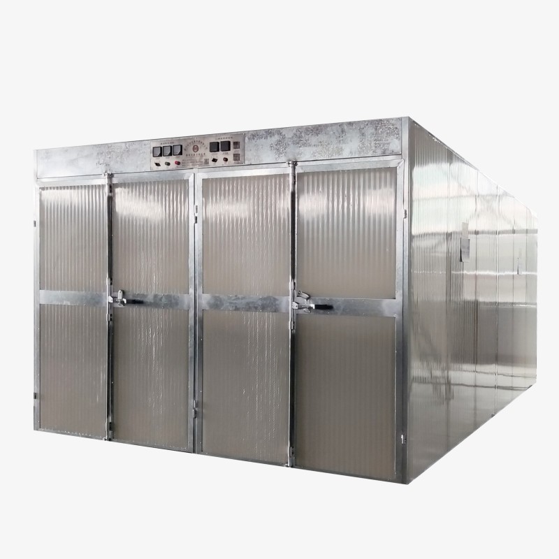 Dubbelkanalig härdningskammare för lamineringsfilm