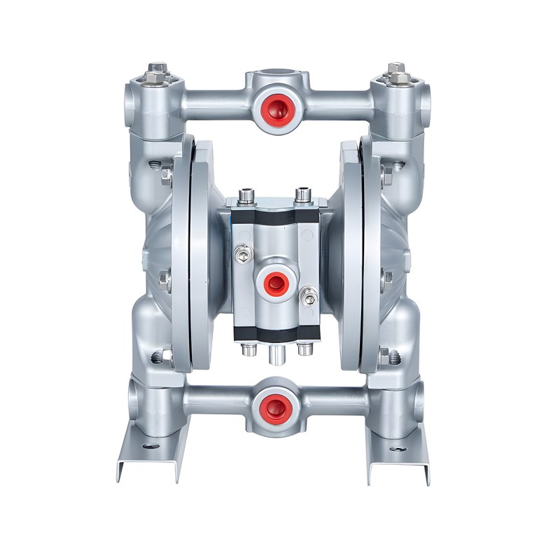 Dubbel membranpump